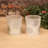 Flameless Candle with Glass Holder