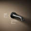 Artifacts® Wall-Mount Bath Spout with Flare Design-1168985349