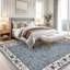 Rectangle Floral Area Rug-805193440-805193442