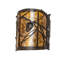 1 - Light Flush Mounted Sconce