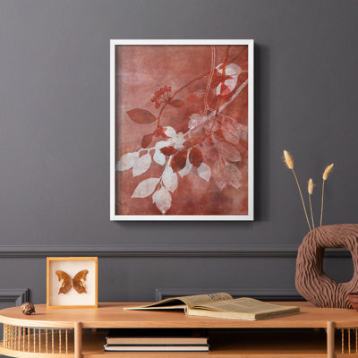 «Branching Out», impression encadrée en bois massif