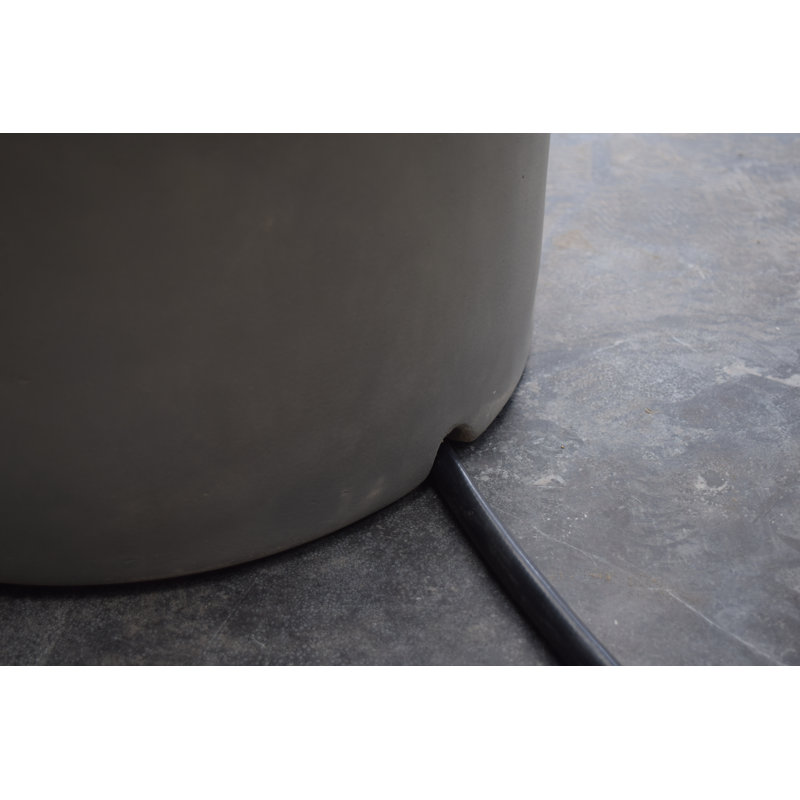Birmingham Plastic Log Carrier, Grey