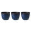 Ensemble de 3 pots à fleurs en plastique 11,75 po-107079634