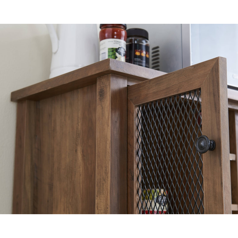 Armoire bar, Bois de grange récupéré