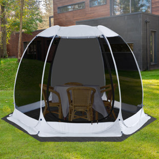 Leedor Screen House Room Pop Up Camping Tent Gazebo
