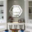 Miroir hexagonal