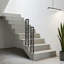 Rampes d'escalier décoratives en forme de U 35,43 po