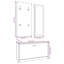 Antigo 8 Pair Flip Down Shoe Storage