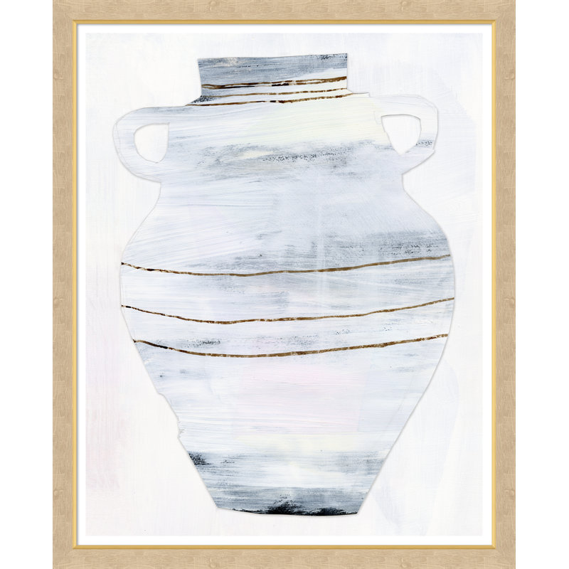 Grecian Urn II Print by Susan Hable