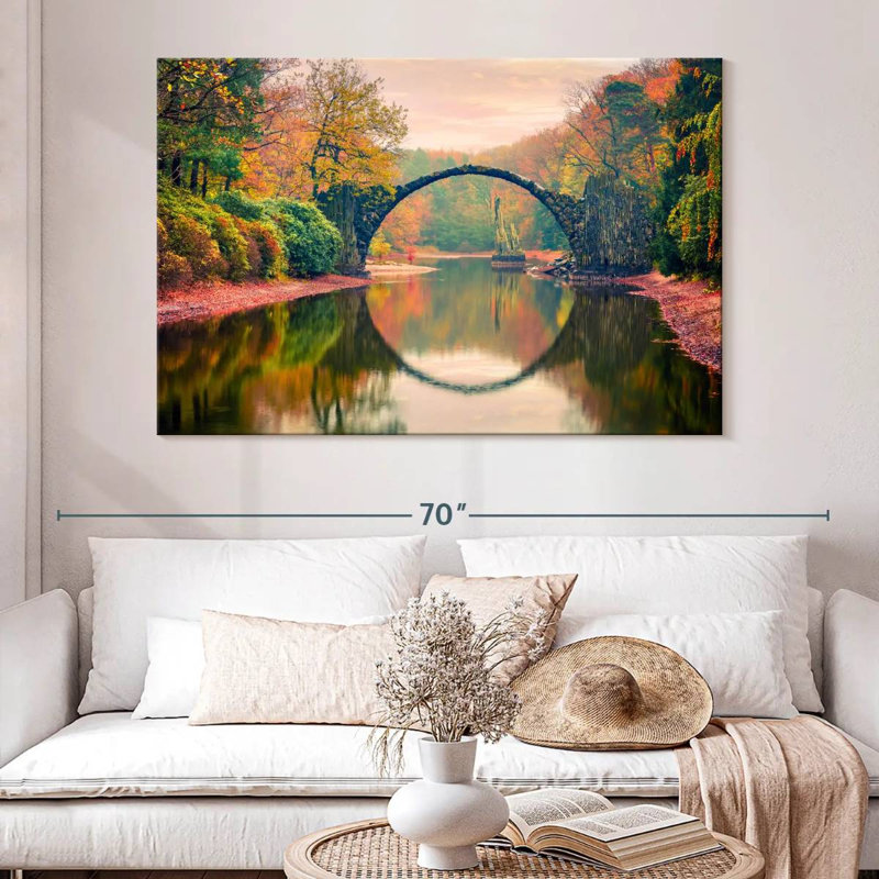 Lilie Devil's Bridge en Allemagne, H 34 po x l 51 po