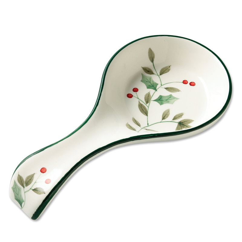 Pfaltzgraff Winterberry Spoon Rest