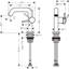 hansgrohe Tecturis S à un trou fin 110, 1,2 gal / min-98928493