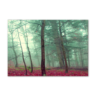 Autumn Leaves - Wrapped Canvas Print