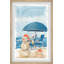 Sandy Snowman - Single Picture Frame Painting-1589921284