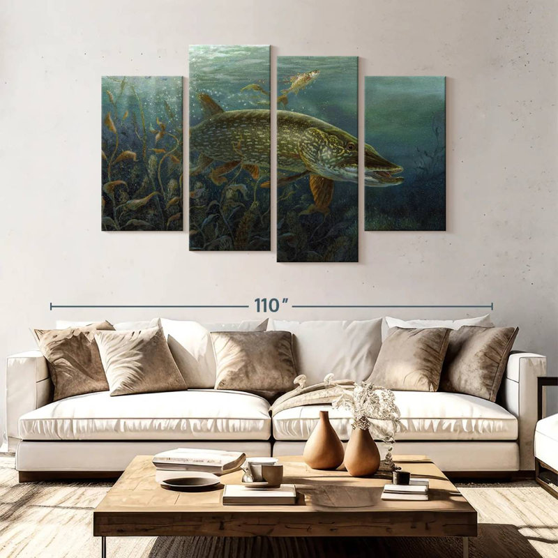 Brampt Ice Pike, 54" H x 84" W