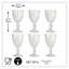 Ensemble de verres à pied 10 onces-377464197