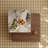 Simple rotating square stone slab coffee table