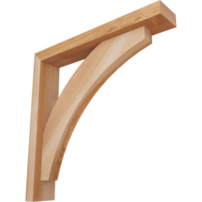 Thorton Block Bracket with Offset Brace