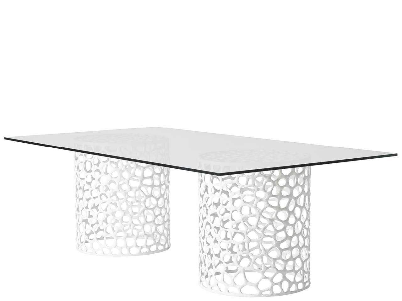 Westhampton 100'' Dining Table, White