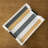 Serving Tray Wooden With Handle For Ottoman, Rustic Rectangle Coffee Tray For Eating, Size 17''X13'', Multicolor