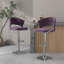 Christal Height Adjustable Swivel Bar Stool-1938665531-1938665533
