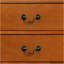 Commode 4 tiroirs, chêne-636178045