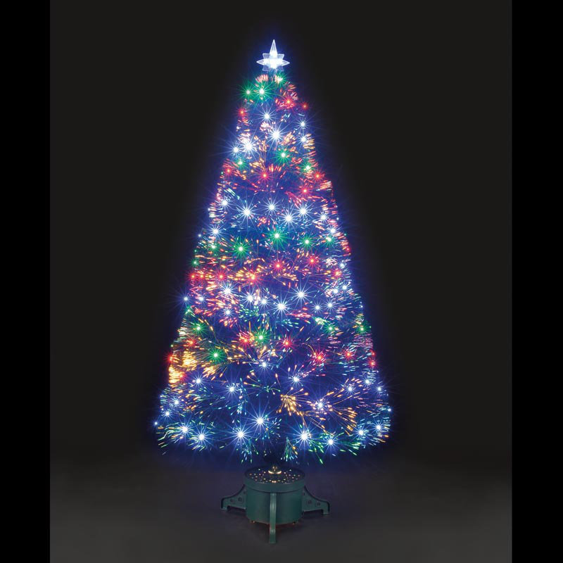4.92' H Lighted Artificial Christmas Tree