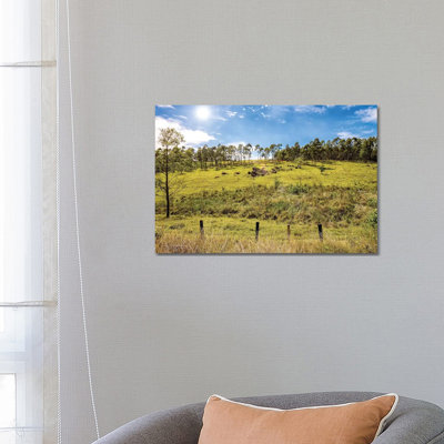 Landscape5 1 Piece Wrapped Canvas Wall Art