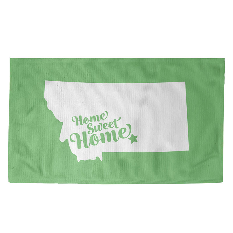 Tapis vert "home billings", Rectangle 3 pi x 5 pi