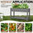 High-Density Polyethylene Elevated Planter-428315759