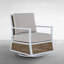 Bermuda Aluminum and Cane Glider Lounge-738649175-738649530-738649532