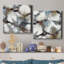 " Neutral Summer Leaves I " 2 - Pieces-1530070918
