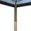 3 X 3m Dark Grey Hardtop Gazebo, Polycarbonate Roof Permanent Garden Pavilion, Aluminium Frame Outdoor Canopy With Mosquito Netting And Privacy Curtains For Patio Deck