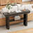 55" Farmhouse Console Table,Wooden Narrow Long Entryway Foyer Table-1315888973