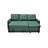 Space Sectional Sleeper, Bluenish , 3, Comfortable For Small Spaces And Living Rooms Convertible L-Shaped Bed, , Space Saving-1410833738