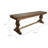 Courtland Solid Wood Bench-2136263086