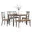 Devaansh 6-Pack Dining Set