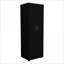 Ensemble de mobilier de chambre à coucher, ensemble de rangement moderne noir 2 pièces avec armoire + commode 4 tiroirs pour la chambre à coucher | Noir | Panneau de particules-440074949