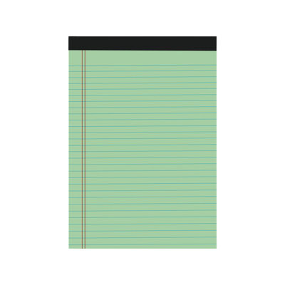 handwritten paperback A4 Paper Notebook Horizontal Line Tearable Note Book Memo Planner Notepads