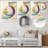 Diyon Modern Abstract Wall Decor on Metal-2123423622