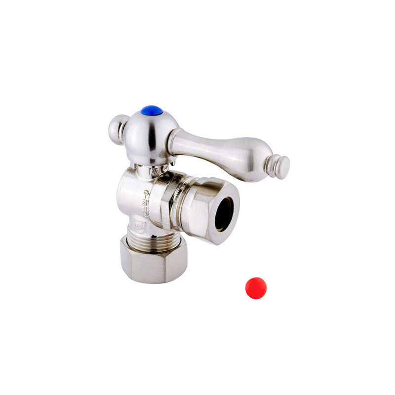 Single Hole Faucet Bathroom Faucet, Brushed Nickel