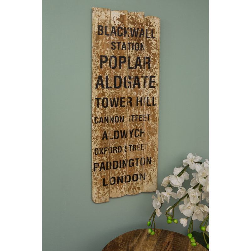 No Frame Print on Wood