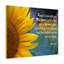 Peace John 14:27 - Wrapped Canvas Print-823833278