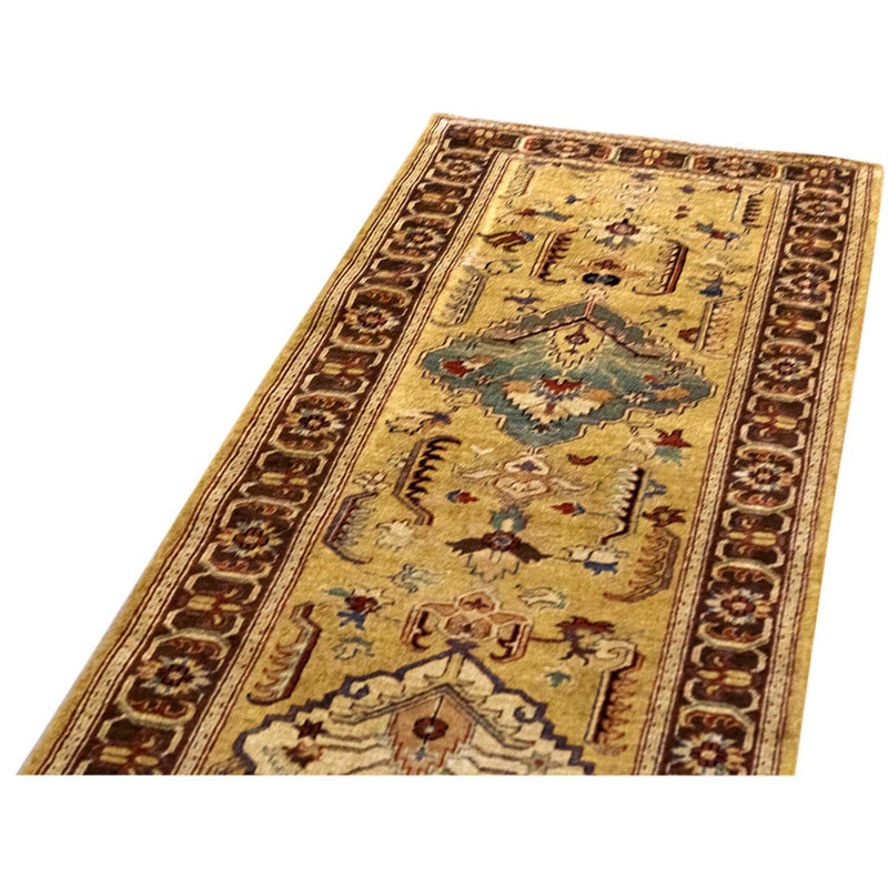 Wool Oriental Area Rug