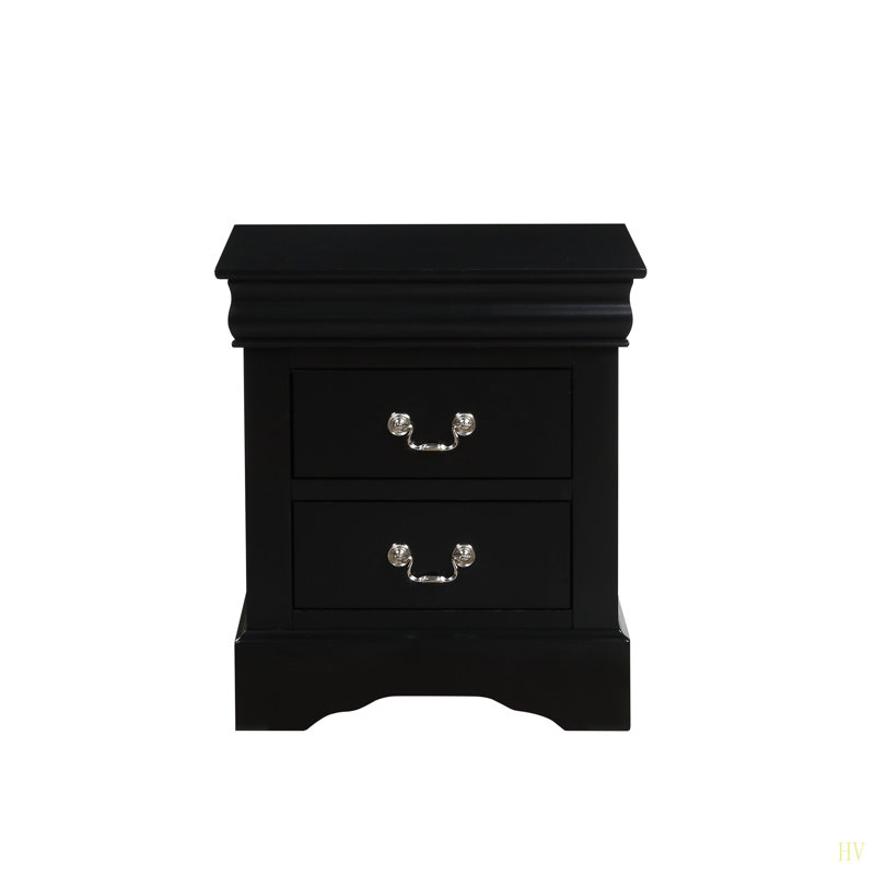 Table de chevet traditionnelle en bois 1pc