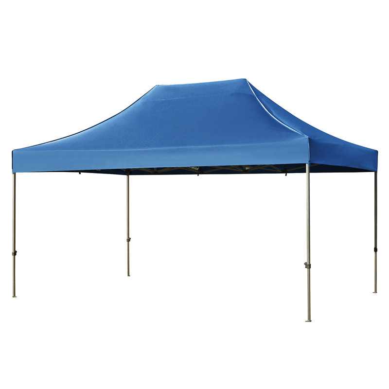 Tente d'auvent 10X15 Pop Up, Bleu
