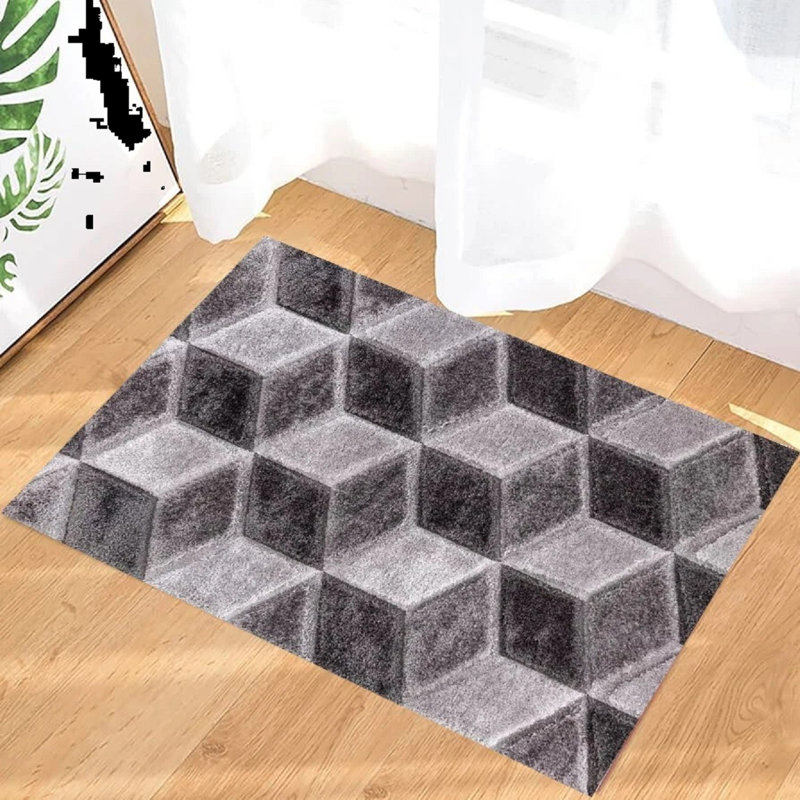 Shag Area Rug, Rectangle 60 x 110 cm