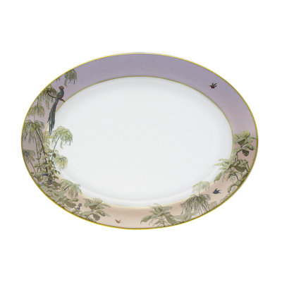 Le Brésil Porcelain China Platter