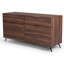 Commode double 6 tiroirs avec miroir Chiyoka Italian