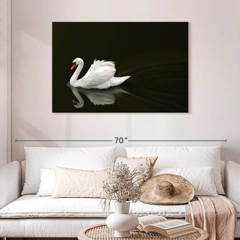 Brampt White Swan Elegance